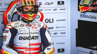 MotoGP : Marc Marquez savoure sa première pole position chez Ducati 