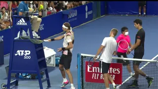 Alexander Zverev expulsé de l’Open du Mexique après avoir attaqué la chaise de l’arbitre