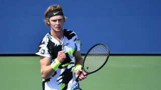 US Open (H) : Rublev impressionnant