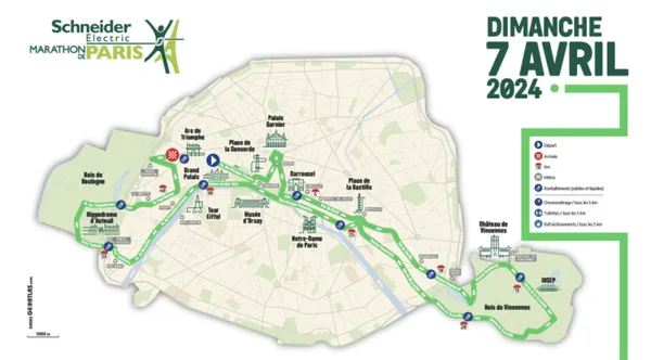Marathon de Paris 2024
