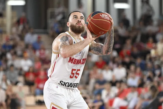Mike James, leader offensif de l'AS Monaco