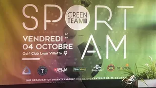 Sport am green team golf : première réussie !