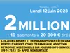 Loto du lundi 12 juin 2023 : heure du tirage, gains et pronostic
