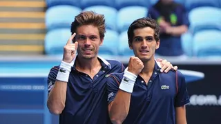 ATP double : La paire Herbert et Mahut entre parenthèses !