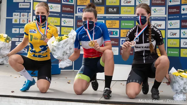 Podium filles