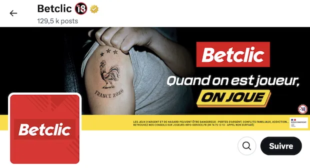 Bonus à gagner sur les réseaux sociaux avec Betclic