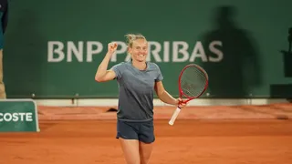 Roland-Garros (F) : En costaud, Fiona Ferro s’invite en deuxième semaine