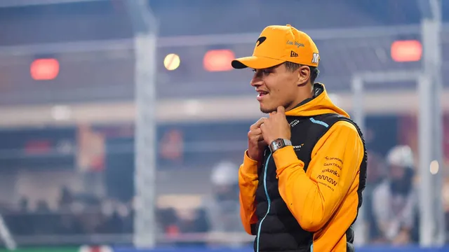 F1 – Las Vegas : Lando Norris donne des nouvelles après son crash
