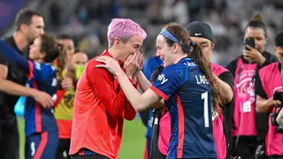 Foot féminin : Megan Rapinoe se blesse avant sa retraite (Vidéo) !