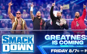 WWE Smackdown : preview du show du 1er mars 2024