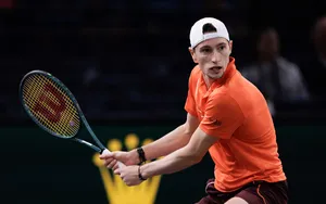 Karen Khachanov vs Ugo Humbert : heure et chaîne TV de la demi-finale du Rolex Paris Masters 2024