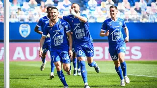 Troyes champion de France de Ligue 2 après sa victoire face à Dunkerque