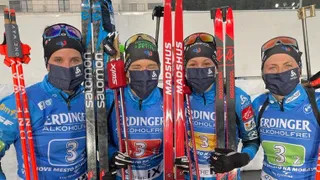 Biathlon (F) – Nove Mesto : La Suède remporte la Coupe du monde de relais féminin