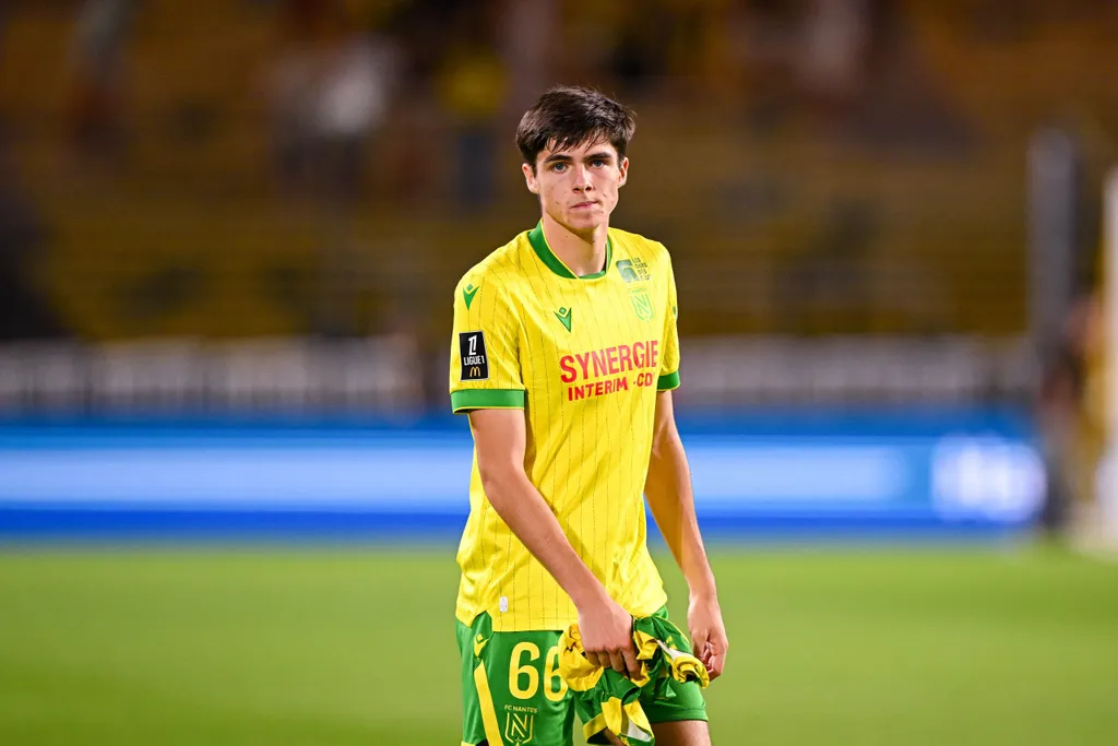 Louis Leroux FC Nantes