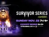 WWE : Carte finale de Survivor Series 2020