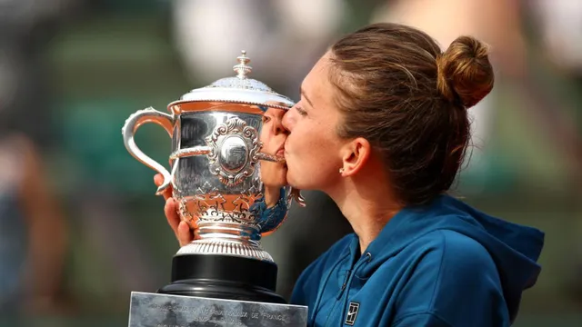 Les 30 moments qui ont fait 2018: Le premier Grand Chelem de Simona Halep