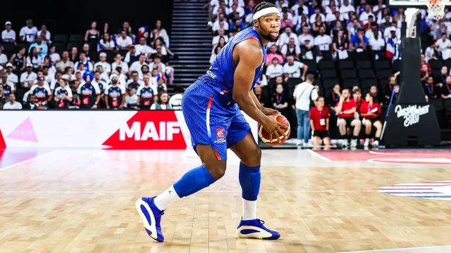 NBA : 100% au tir, la première folle de Guerschon Yabusele avec les Sixers