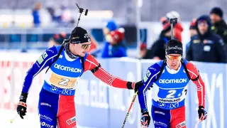 Mondiaux Biathlon : Les fortes ambitions de Jacquelin et Fillon Maillet
