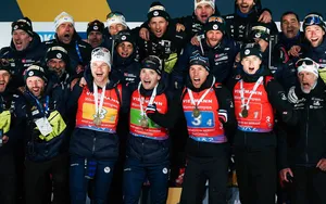 Biathlon Soldier Hollow 2024 : La liste de départ du relais hommes