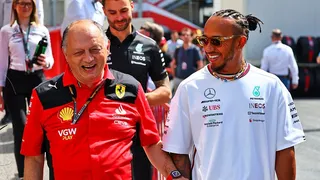 F1 : Vasseur encense Hamilton et tacle Briatore