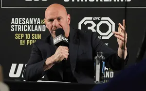 UFC 309 : Dana White force Jon Jones à affronter Tom Aspinall !
