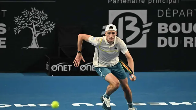 ATP 500 de Dubaï : Monfils sort contre Humbert