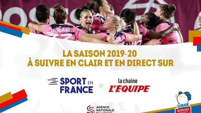 Le Handball Féminin arrive sur L’Equipe et sur “Sport en France” !