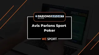 Parions Sport Poker En Ligne Mai 2025 : jouez sur la room FDJ en MTT, S&G ou Cash Game