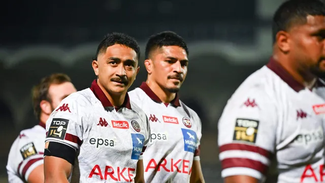 Top 14 : Yoram Moefana (UBB) envoie un message puissant à Toulouse