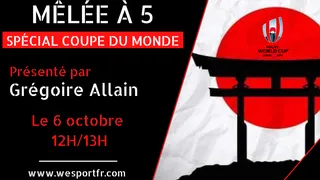 Mêlée à 5 : la France qualifiée, le Japon y est presque !