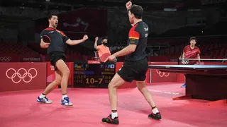 JO – Tennis de table : la Chine toujours sans égal, les Allemands en finale