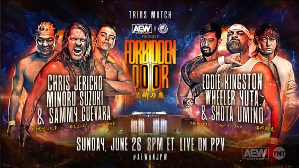 Jericho Suzuki & Guevara vs Kingston, Yuta & Umino