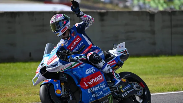 MotoGP GP d’Italie 2024 – course : classement et résultat – Bagnaia remporte la guerre des nerfs face à Martin