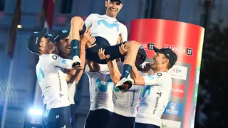 Movistar : saison 2023, Effectif, Enric Mas et Objectifs