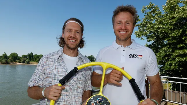 Sébastian Vettel débarque en SailGP !