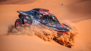 Dakar 2024 : énorme coup dur pour Mattias Ekström (Audi) ! 