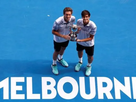 Open d’Australie : Le Grand Chelem pour la paire Herbert/Mahut !