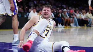 NBA : Enorme frayeur pour les Lakers de Luka Doncic