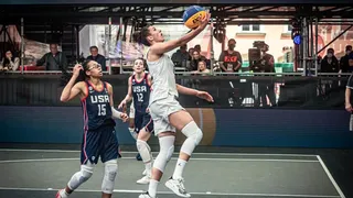 JO – Basket 3×3 : les Françaises chutent d’entrée face aux Américaines