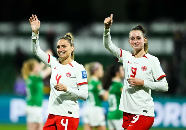 Les joueuses du Canada, championnes olympiques en titre, sont d'ores et déjà éliminées de la Coupe du monde féminine 2023 (iconsport) 