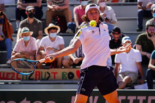 Arthur Cazaux, l'un des Français engagés dans ce Roland Garros 2023 (iconsport)