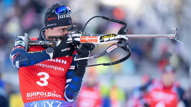Biathlon Ruhpolding : coup de tonnerre, Quentin Fillon Maillet forfait pour la poursuite !