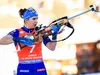 Biathlon Le Grand Bornand 2024 : classement poursuite femmes