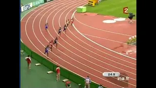 400m aux Mondiaux de Paris 2003 : La remontada de Marc Raquil
