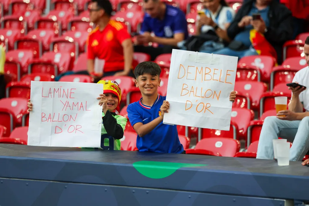 Dembélé Yamal Ballon d'Or