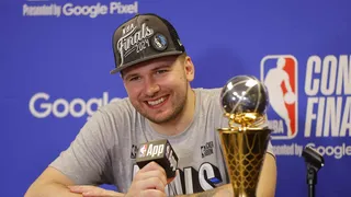 NBA : Luka Doncic stratosphérique, est MVP des finales de la conférence Ouest !