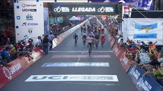 Le triplé de Fernando Gaviria sur le Tour de San Juan
