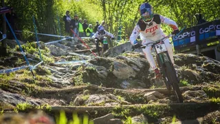 Downhill à Lourdes !