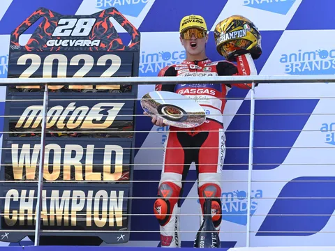 Moto3 : Izan Guevara, la naissance d’un futur grand