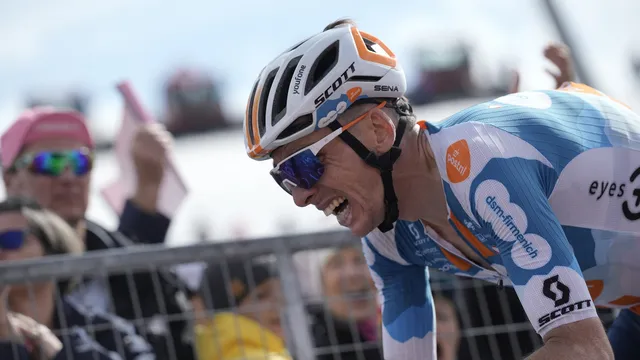 Giro 2024 : “Je n’étais pas inquiet” Romain Bardet positif à l’arrivée de l’étape